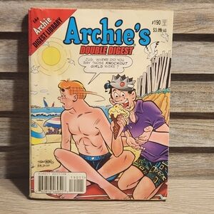 Archie's 190 Double Digest Comic Book